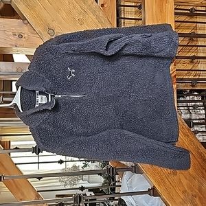 Victoria secret pink sherpa fleece